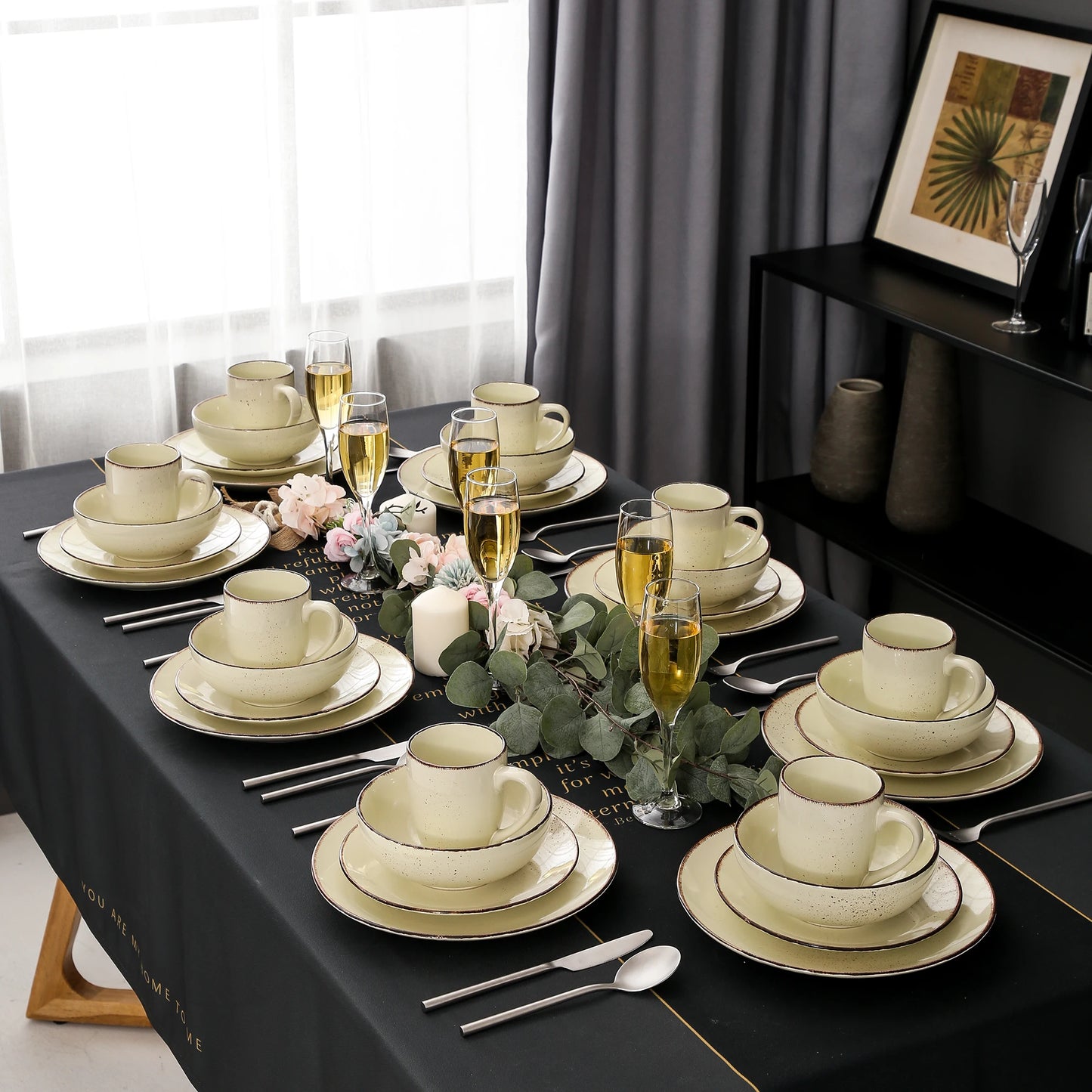 Nivia Ceramic Dinnerware Set