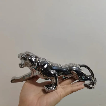 Home Office Decoration Metal Tiger