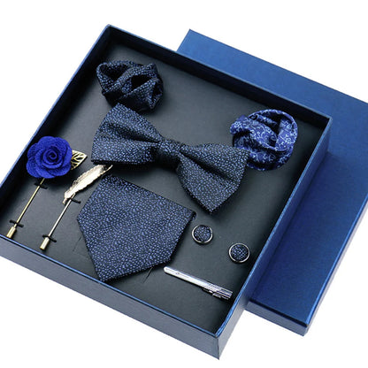 Men Business Ties Set  8-pcs