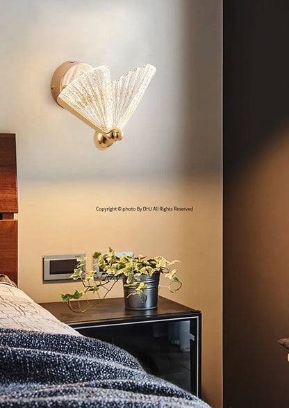 Luxury Modern Butterfly Wall Lamp