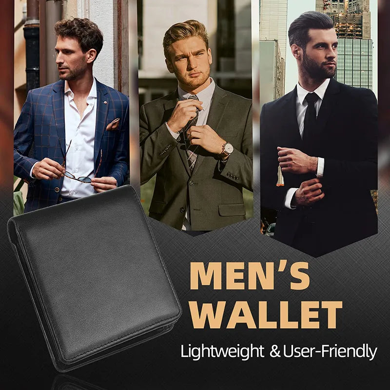 Men's Genuine Leather  Wallets