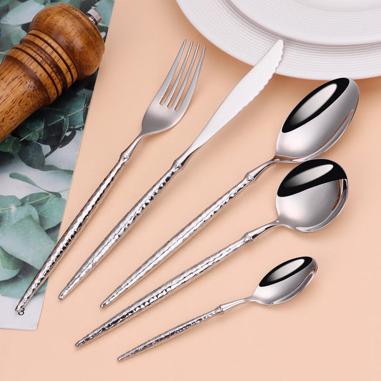 Vanessa Luxury Stainless Steel Cutlery Set