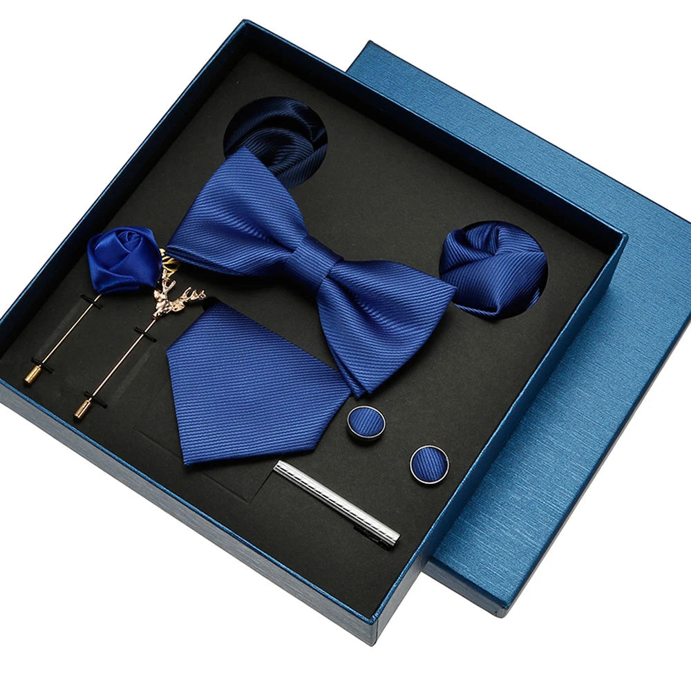 Men Luxury  Ties Set 8pcs