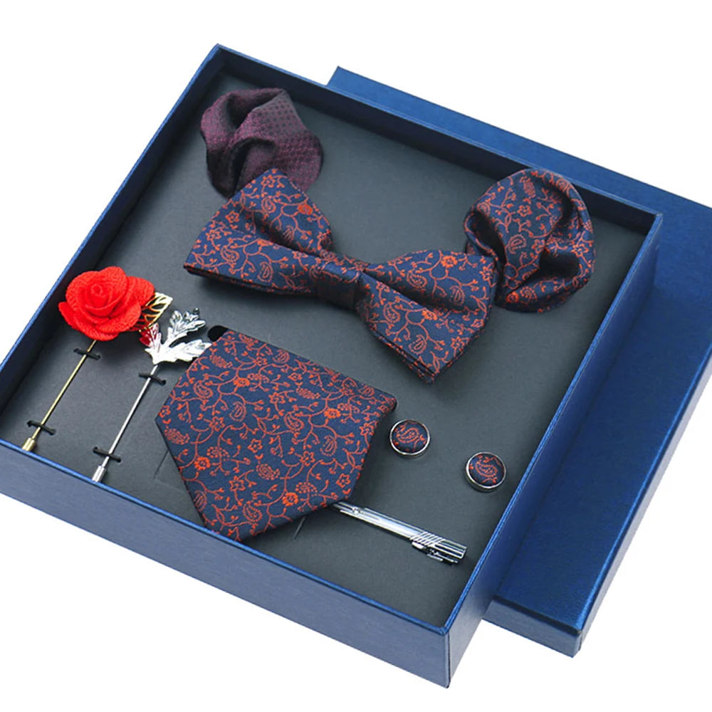 Men Business Ties Set  8-pcs