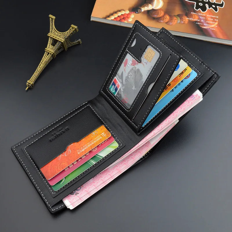 Men Synthetic Leather Wallets