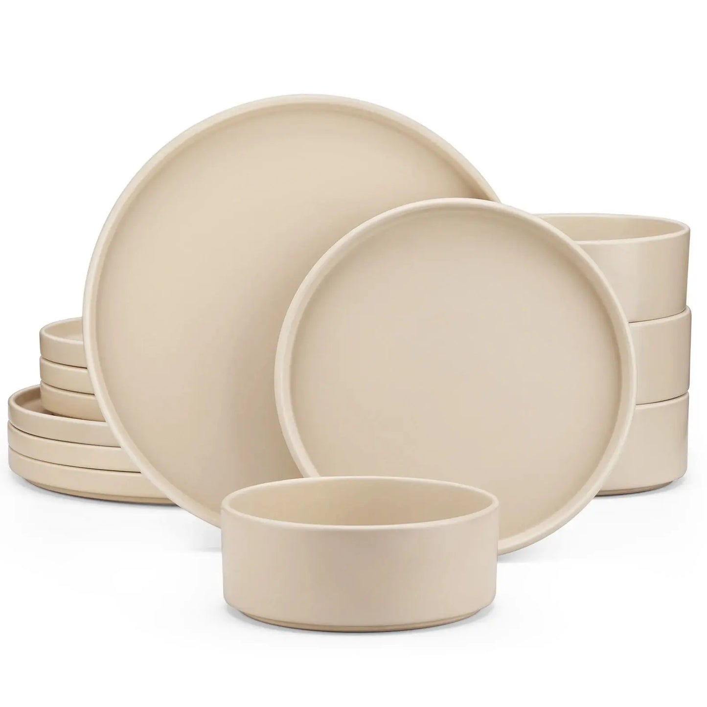 Sattin Stoneware Tableware Set