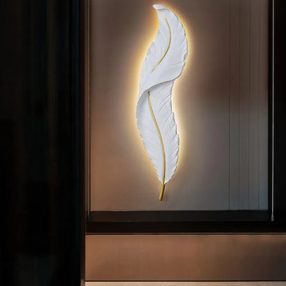 Monark Feather Led Light Wall