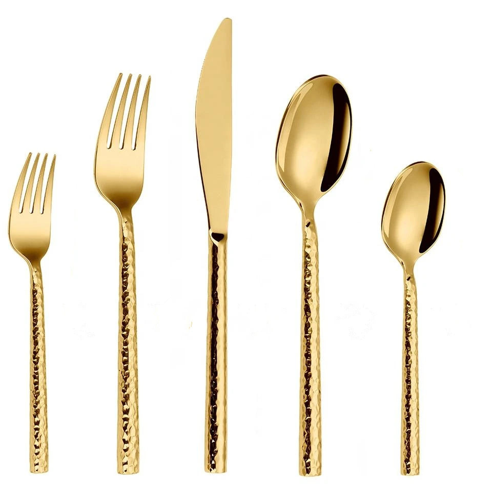 Evelyn Luxury Stainless Steel Cutlery Set