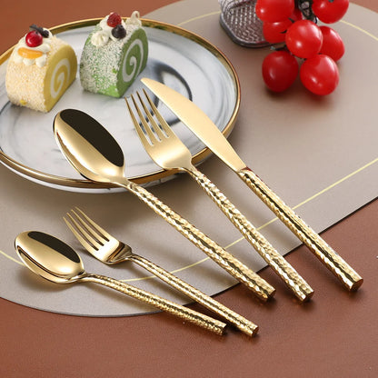 Evelyn Luxury Stainless Steel Cutlery Set