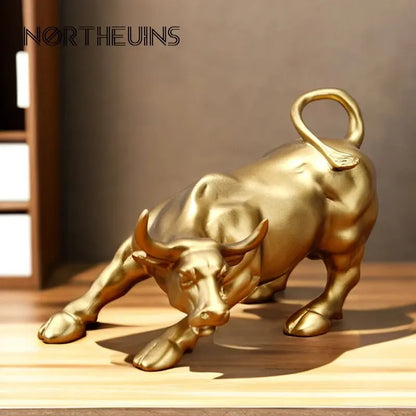 Resin Decoration Bull Ornament