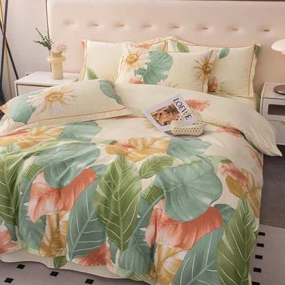 Tropical Cotton Soft Bedding Set