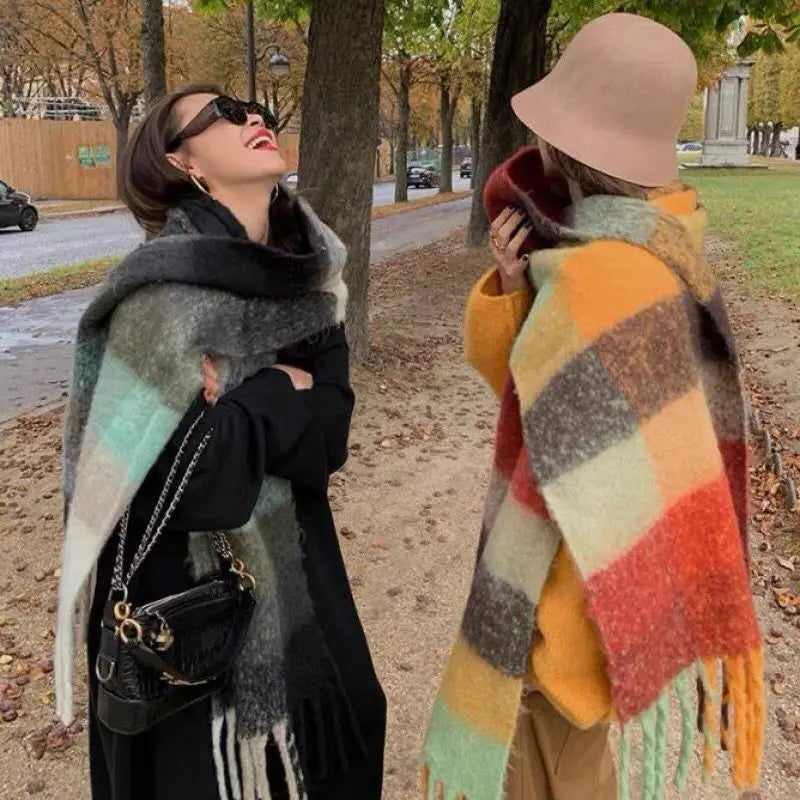 Women's Luxury  Warm Scarf