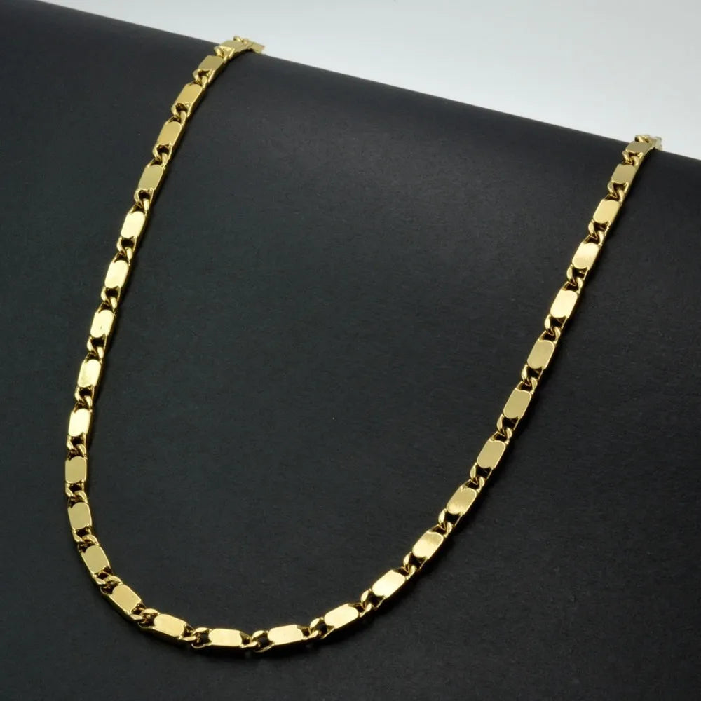 Men's Gold Plated Chain