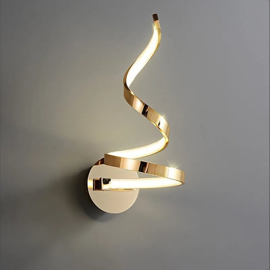 Monark Spiral Led Wall Lamp