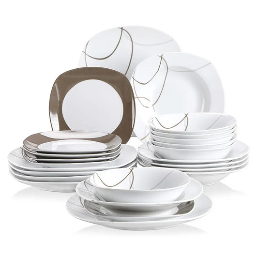 Grace  Porcelain Dinnerware  Set