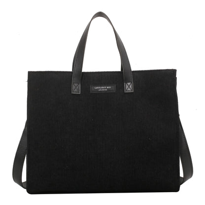 Ladies  Conduroy Hand Bag