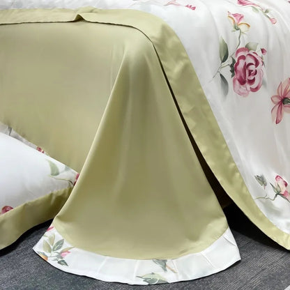 Amelia Soft Silky Bedding Set