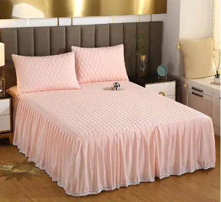 Bella Cotton Quilted Bedding Set