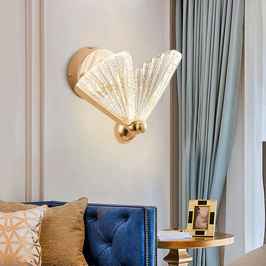 Luxury Modern Butterfly Wall Lamp