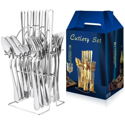 Charlotte Stainless Steel Cutlery Set