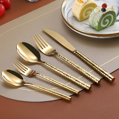 Evelyn Luxury Stainless Steel Cutlery Set